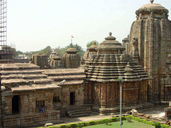 शिव मंदिर लिंगराज - Shiv Temple Lingaraj In Hindi