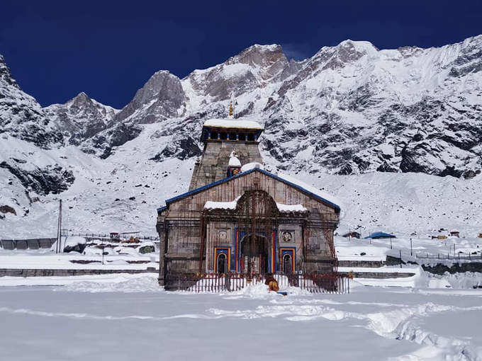 शिव मंदिर केदारनाथ - Shiv Temple Kedarnath In Hindi
