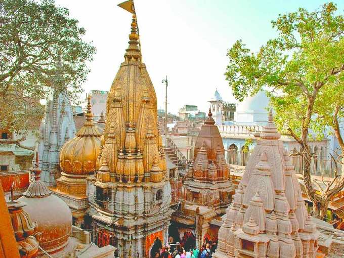 शिव मंदिर काशी विश्वनाथ - Shiva Temple Kashi Vishwanath in Hindi