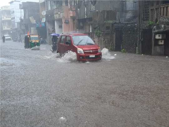 ગુજરાતમાં આગામી 5 દિવસ ભારેથી અતિભારે વરસાદની આગાહી 