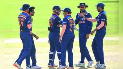 IND vs SL: શ્રીલંકાએ 276 રનનો ટારગેટ આપ્યો, ભૂવી-ચહલની 3-3 વિકેટ