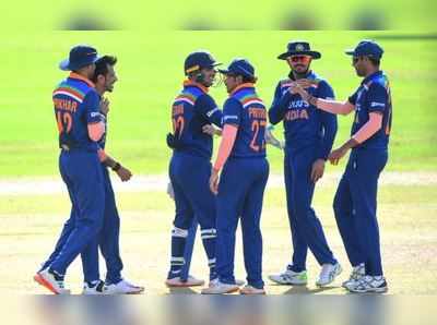 IND vs SL: શ્રીલંકાએ 276 રનનો ટારગેટ આપ્યો, ભૂવી-ચહલની 3-3 વિકેટ