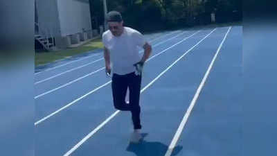 Video: अनिल कपूर ने 64 की उम्र में ट्रैक पर लगाई दौड़, ओलंपिक के लिए बढ़ाया देश का उत्साह