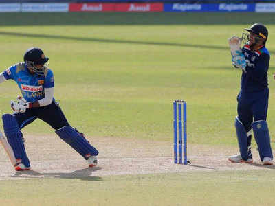 Ishan Kishan Smart Ran Out: बोल के रन आउट किया... ईशान किशन ने यूं श्रीलंकाई बल्लेबाज को किया चलता