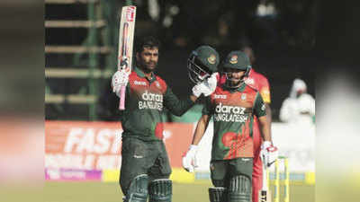 ZIM vs BAN: तमीम की शतकीय पारी, बांग्लादेश ने वनडे सीरीज में जिम्बाब्वे का सूपड़ा साफ किया