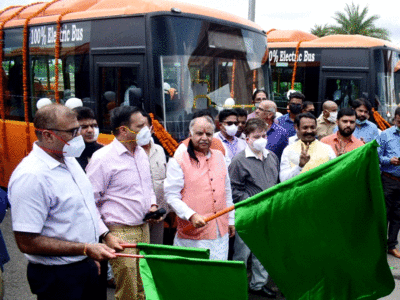 E buses in UP: लखनऊ, कानपुर, आगरा समेत यूपी के 14 शहरों में चलेंगी 700 इलेक्ट्रॉनिक बसें