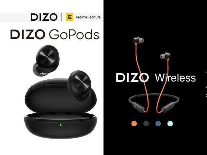 Dizo Realme Audio Products