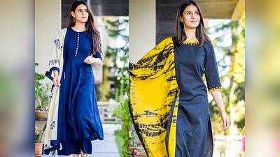 ऑफिस वियर के साथ ही पार्टी में पहनने के लिए पर्फेक्ट हैं ये Women’s Kurta Set, 67% तक की मिल रही है छूट