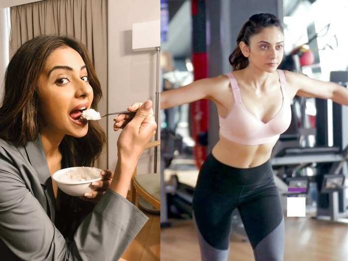rakul preet singh is a hardcore fitness freak read diet and workout secret behind her toned body