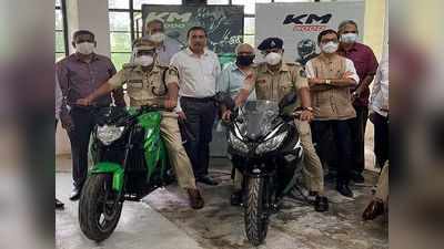 गोवा पोलिसांच्या ताफ्यात पॉवरफुल Made in India ई-बाइक, 150Km ड्रायव्हिंग रेंज अन् ५० मिनिटांत चार्जिंग
