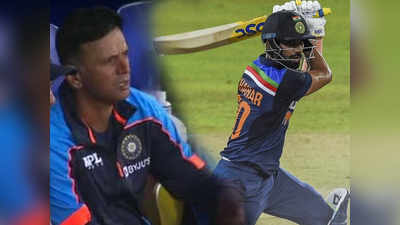 IND vs SL 2nd ODI: दीपक फलंदाजी करत होता, तेव्हा कोच द्रविड काय करत होते; सर्वजण करत आहे कौतुक