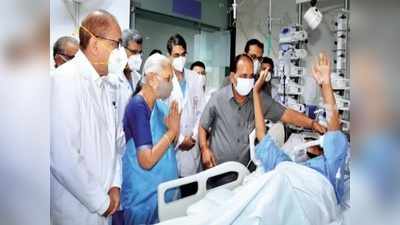 Kalyan Singh Health news: फिर बिगड़ी कल्‍याण सिंह की हालत, दर्जनों विशेषज्ञों की देखरेख में वेंटिलेटर पर