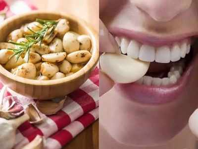 Garlic Benefits : आयुर्वेदानुसार एका लसूणमुळे मिळेल अनेक आजारांपासून मुक्ती, पोटांचे विकार, सांधेदुखीपासून राहाल दूर 
