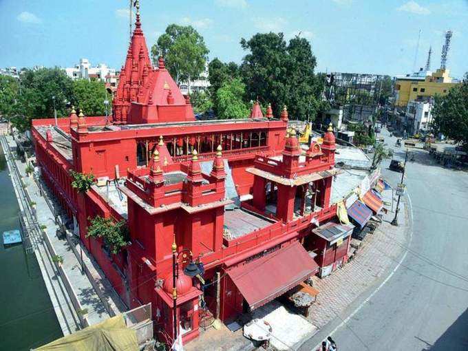 वाराणसी का दुर्गा मंदिर - Durga Temple in Varanasi in Hindi