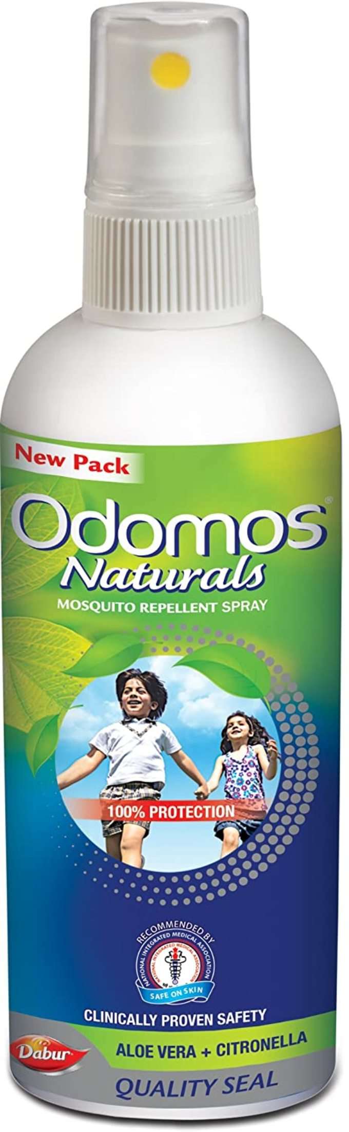 Dabur Odomos Narurals Mosquito Repellant Spray - 100 Ml