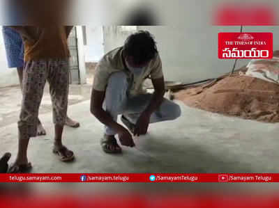 నెల్లూరు జిల్లాలో వింతజీవి కలకలం