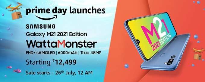 Galaxy M21 2021 Edition Price, Specifications