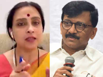 chitra wagh vs sanjay raut: राऊत महाराष्ट्र सरकारवर खटला भरणार का?; चित्रा वाघ यांचा सवाल