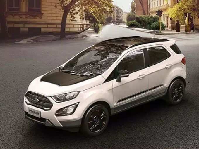 ​फोर्ड EcoSport Titanium-