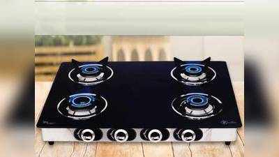 Gas Stove:  इन स्टाइलिश ग्लास टॉप वाले Auto Ignition Gas Stove से कुकिंग होगी आसान