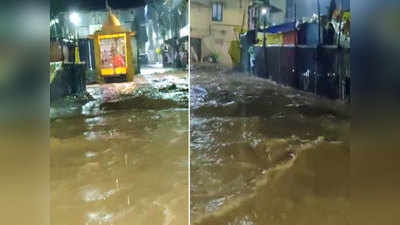 Nashik Rains Update: नाशिक जिल्ह्यात पावसाचा कहर; त्र्यंबकेश्वर मंदिरात शिरले पुराचे पाणी