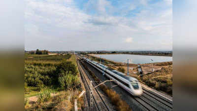 यमुना एक्सप्रेस-वे के समानांतर बिछेगा बुलेट ट्रेन का ट्रैक, पहले जेवर एयरपोर्ट को रूट से जोड़ने की तैयारी