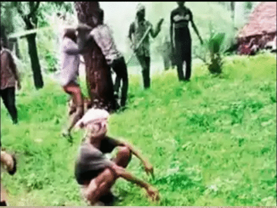 Gujarat news: गुजरात में दो प्यार करने वालों को दी गई सजा, पेड़ से बांधकर पिटाई, वीडियो वायरल होने पर 9 गिरफ्तार