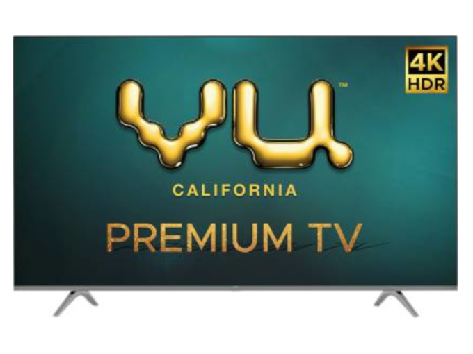 Vu Premium Ultra HD (4K) LED Smart Android TV