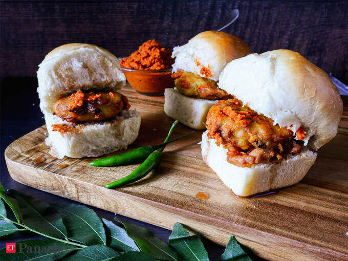 वड़ा पाव, पुणे - Vada Pav, Pune in Hindi