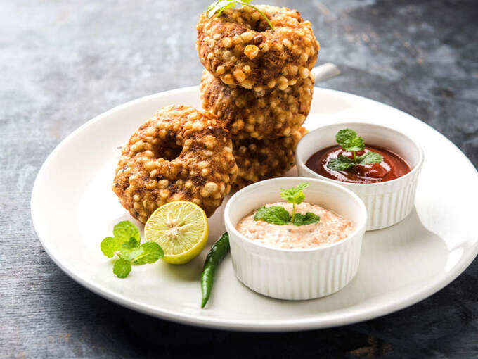 साबूदाना वड़ा, पुणे - Sabudana Vada, Pune in Hindi