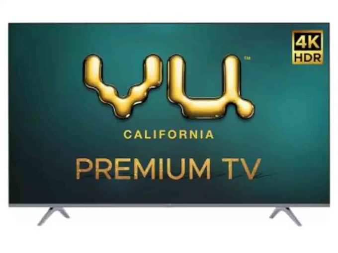 Vu Premium Ultra HD (4K) LED Smart Android TV