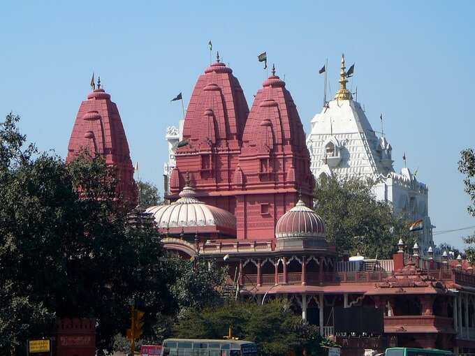 दिल्ली का श्री दिगंबर जैन लाल मंदिर - Shri Digambar Jain Lal Mandir in Delhi in Hindi