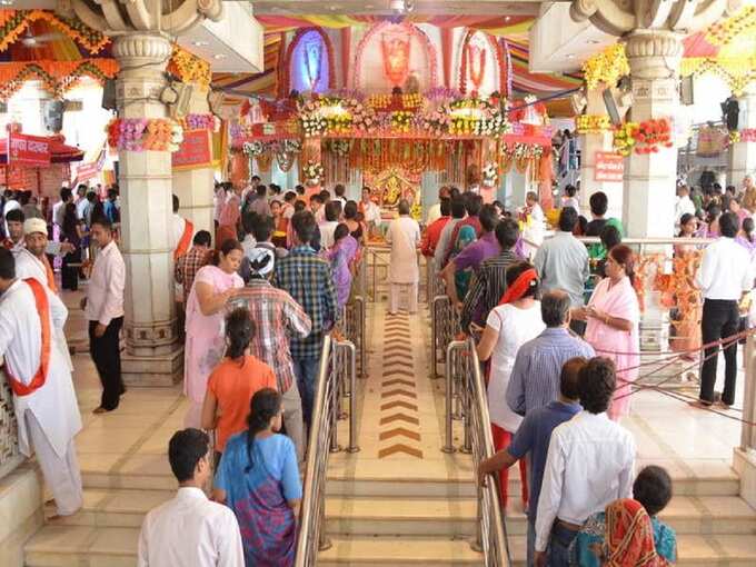 दिल्ली का झंडेवालान मंदिर - Jhandewalan Temple in Delhi in Hindi