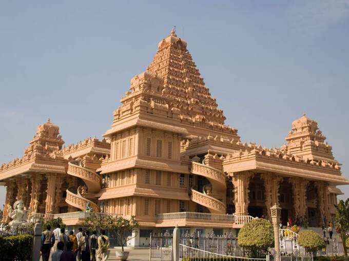 दिल्ली का छतरपुर मंदिर - Chhatarpur Mandir in Delhi Hindi