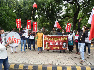 AISF चा संपूर्ण शुल्क माफीचा आग्रह; आंदोलनाची व्याप्ती व तीव्रता वाढवणार