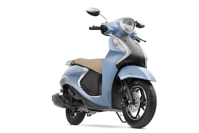 ​Yamaha Fascino 125 FI Hybrid