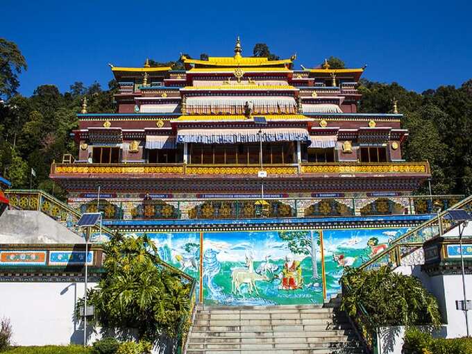 रंका मठ, गंगटोक - Ranka Monastery, Gangtok in Hindi