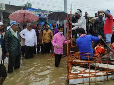 Telangana Rains: నిర్మల్, భైంసాలో వరద ప్రతాపం, నీట మునిగిన ఇళ్లు.. తాగునీరు, తిండి లేక బాధితుల పాట్లు