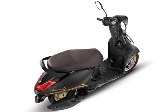 Yamaha Fascino 125 Hybrid