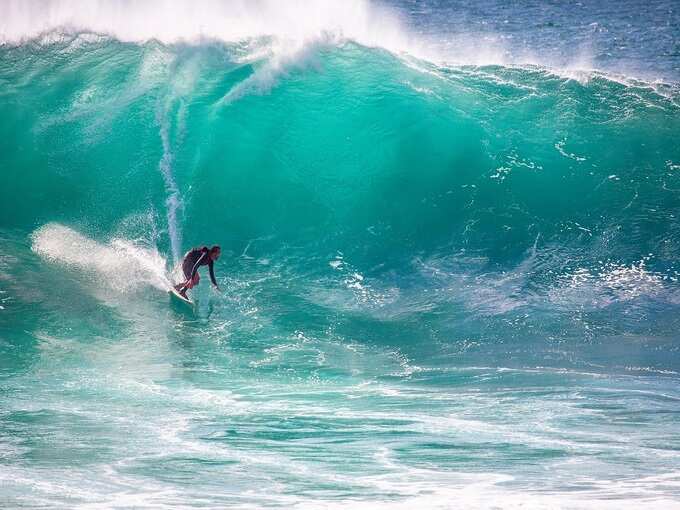 हैदराबाद में सर्फिंग - Surfing in Hyderabad in Hindi