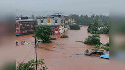 Heavy Rain In Maharashtra: महाराष्ट्र में बारिश की तबाही, नदियां उफान पर, कोंकण रेल सेवा प्रभावित होने से 6000 यात्री फंसे