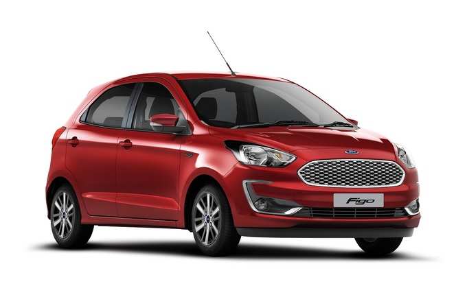 FORD FIGO AT