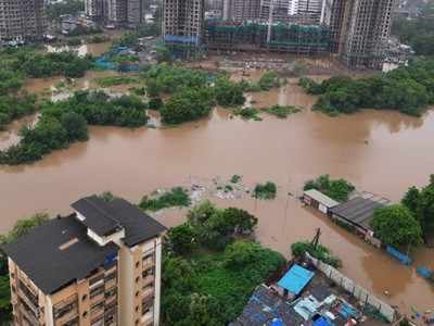 कल्याण-डोंबिवली, कोपर, टिटवाळा, बदलापूर पाण्याखाली; बारवीतून पाणी सोडल्याची अफवाच