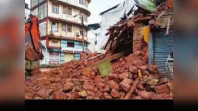 मुंबईत इमारत कोसळली; ३ जणांचा मृत्यू, ७ गंभीर जखमी