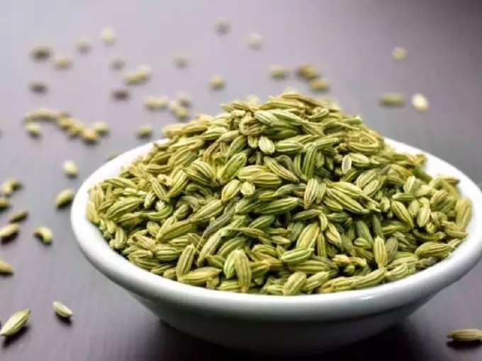 ​बडीशेप (Fennel seeds)