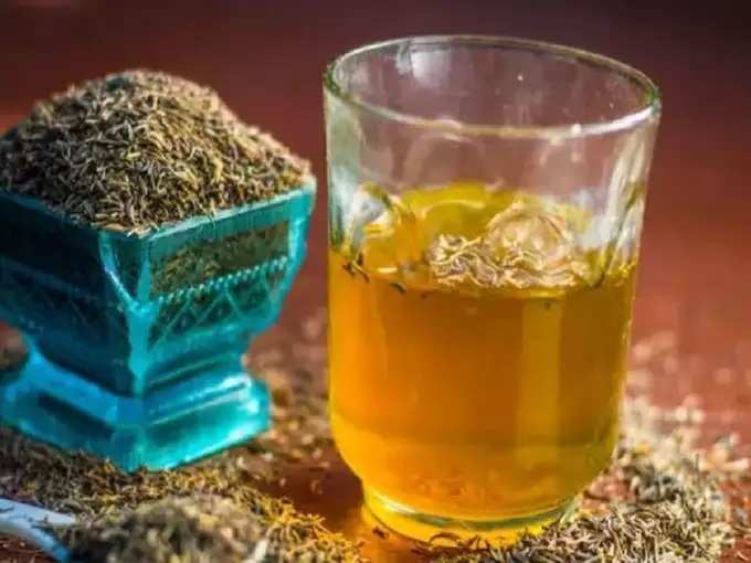 ​जिरा पाणी (Cumin Water)