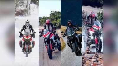 1158 CC क्षमतेचं पॉवरफुल इंजिन, Ducati ची दमदार Multistrada V4 भारतात झाली लाँच