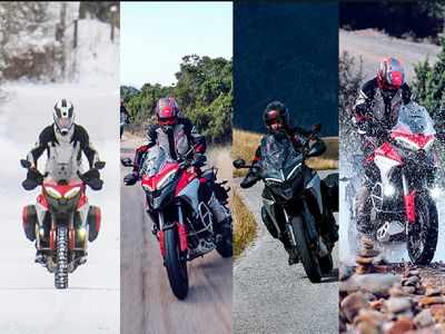 1158 CC क्षमतेचं पॉवरफुल इंजिन, Ducati ची दमदार Multistrada V4 भारतात झाली लाँच