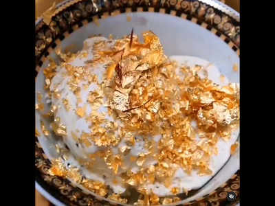 Black Diamond: दुबई में सोने से बनी मशहूर आइसक्रीम, कीमत इतनी कि पूरी दुकान आ जाएगी
