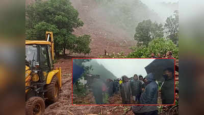 निसर्गाचे रौद्ररूप; रायगडमधील तळई गावात दरड कोसळून ३२ जणांचा मृत्यू